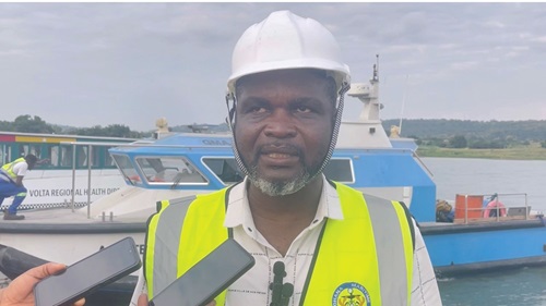 Emmanuel Tukpeyi, acting Head of the Ghana Maritime Authority Emmanuel Tukpeyi, acting Head of the Ghana Maritime Authority