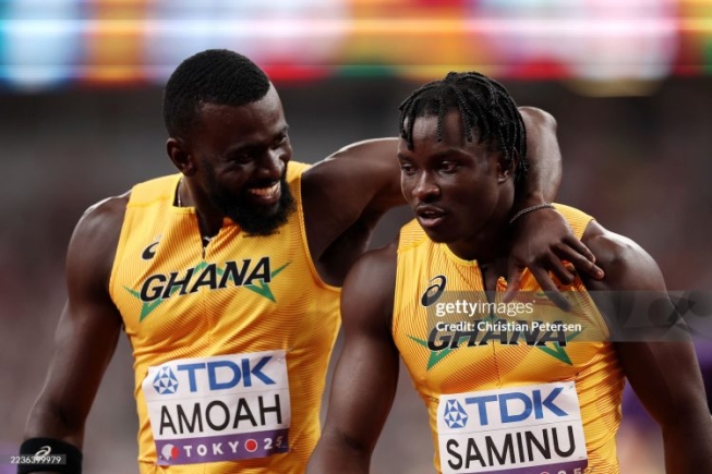 VIDEO: 2025 World Athletics Championships - Ghana dominates 4×100 relays to qualify to finals