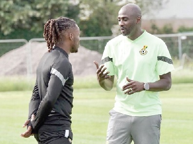 Coach Otto Addo is on the cusp of leading Ghana to back-to-back FIFA World Cup tournaments Coach Otto Addo is on the cusp of leading Ghana to back-to-back FIFA World Cup tournaments