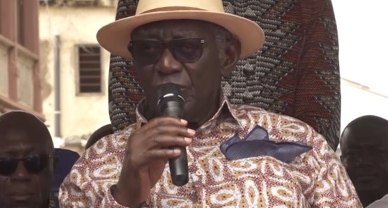 Former President John Agyekum Kufuor Former President John Agyekum Kufuor