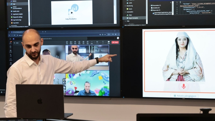 AI-generated 'minister' makes debut in Albanian parliament AI-generated 'minister' makes debut in Albanian parliament