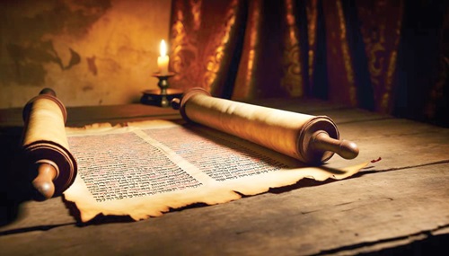 Once the scroll whispers, move Once the scroll whispers, move
