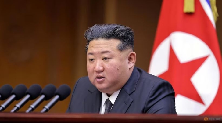 North Korean leader Kim Jong Un speaks during a meeting of the Supreme People's Assembly at the Mansudae Assembly Hall in Pyongyang, North Korea, in this picture released on Sep 22, 2025, by North Korea's official Korean Central News Agency. (Photo: KCNA via Reuters) North Korean leader Kim Jong Un speaks during a meeting of the Supreme People's Assembly at the Mansudae Assembly Hall in Pyongyang, North Korea, in this picture released on Sep 22, 2025, by North Korea's official Korean Central News Agency. (Photo: KCNA via Reuters)