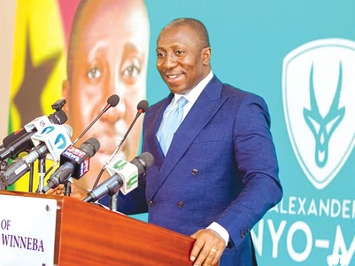 Alexander Afenyo-Markin — Minority Leader Alexander Afenyo-Markin — Minority Leader