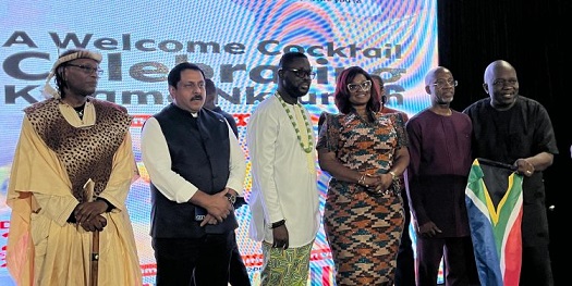 Dr Kwame Nkrumah’s vision of unity celebrated at ‘Kente and calabash’ cocktail Dr Kwame Nkrumah’s vision of unity celebrated, as FESTAC2025 opens in Accra