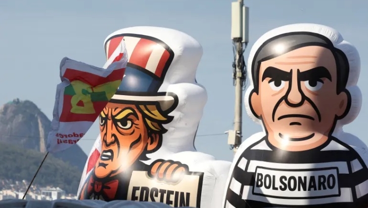 US targets Brazilian justice’s wife with sanctions, will revoke more visas