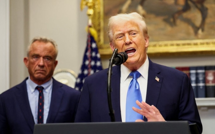 Trump administration suggests Tylenol during pregnancy causes autism