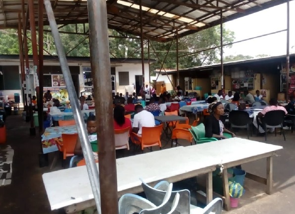 Bush Canteen vendors at University of Ghana hit hard by extended break