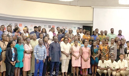 Dignitaries and participants in the Clean Air Conference