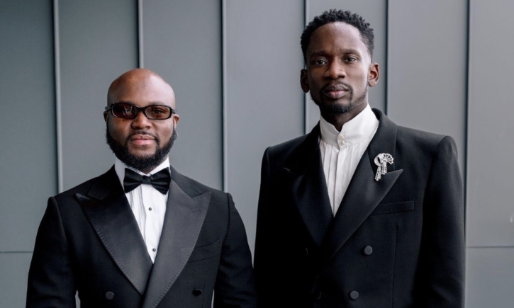 King Promise kicks off 2025 with Mr Eazi