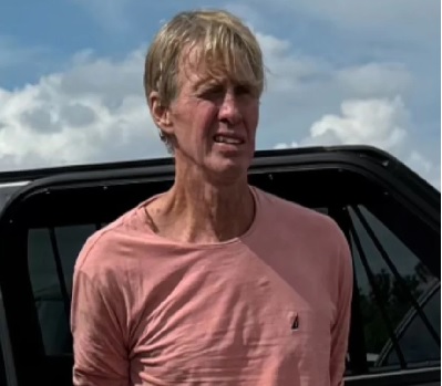  Ryan Wesley Routh is seen in police custody after being apprehended last year