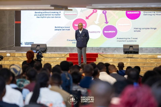 Bishop Titi-Ofei tells young leaders to overcome fear, chase dreams