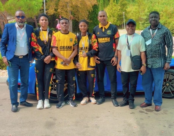 Golden Arms pull off World Championship shock: How Ghana’s underdogs won hearts and medals in Bulgaria