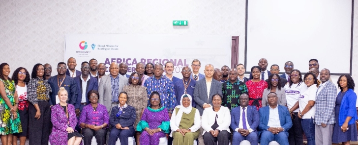 Opportunity International Savings and Loans hosts Africa Chapter Meeting of Global Alliance for Banking on Values in Accra