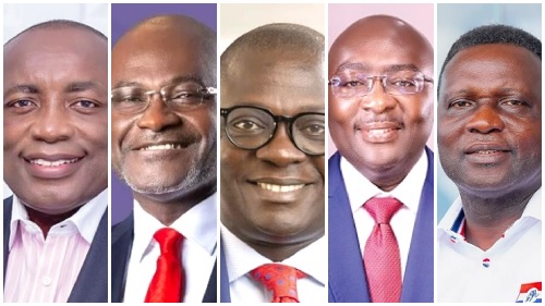 Kwabena Agyepong, 4 other NPP presidential aspirants invited for balloting on Oct 10