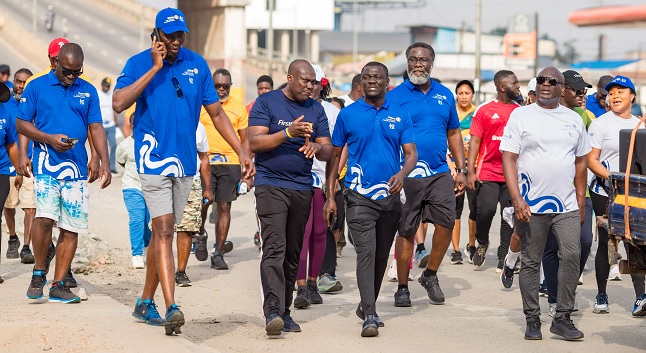 Rotary Club of Accra – Ring Road Central holds “Walk for a Child 2025” to mark 40 years of service