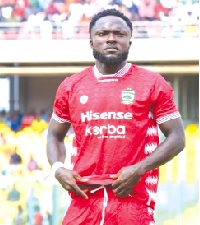 Albert Amoah —Upbeat about Kotoko’s chances Albert Amoah —Upbeat about Kotoko’s chances