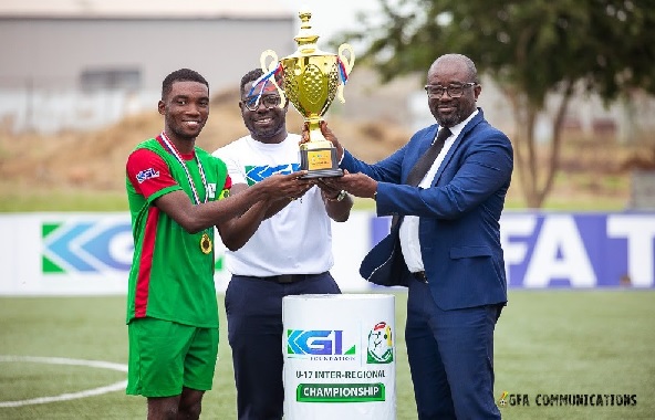 Western Region won last year's tournament Western Region won last year's tournament
