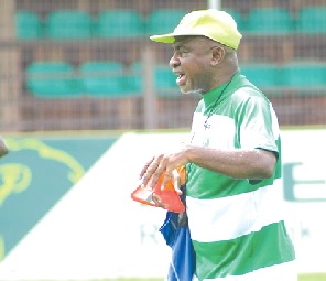 Nurudeen Amadu — Karela United coach Nurudeen Amadu — Karela United coach