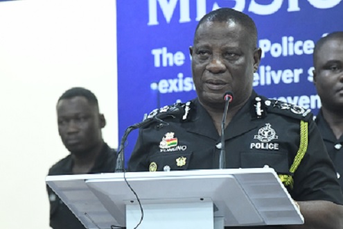 Christian Tetteh Yohuno — IGP