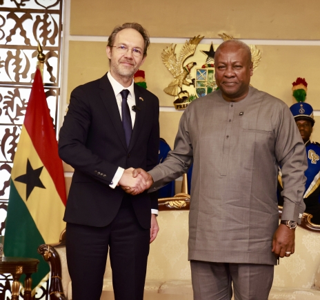 Ese ne Tekrema: The UK and Ghana's partnership in a new global era