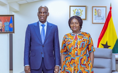 Vice-President tours Education Ministry - Minister unveils plans to boost STEM, higher education