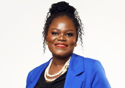 Angelina Ewurama Satekla, Manager, Client Experience, Private and Personal Banking, Stanbic Bank Ghana