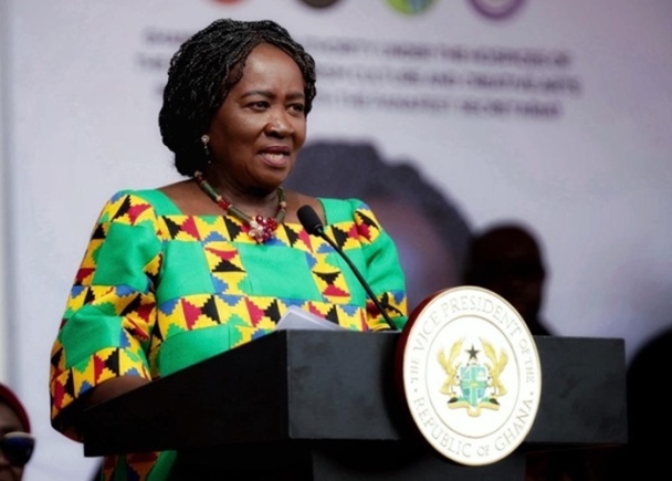 Vice President Professor - Naana Jane Opoku-Agyemang