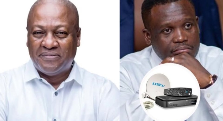 Resign or be fired – Minority tells Sam George after 'failure to secure 30% DStv subscription reduction'