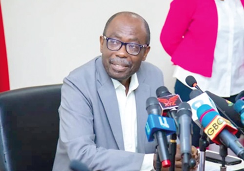 Professor Ernest Kofi Davis  — Director-General, GES