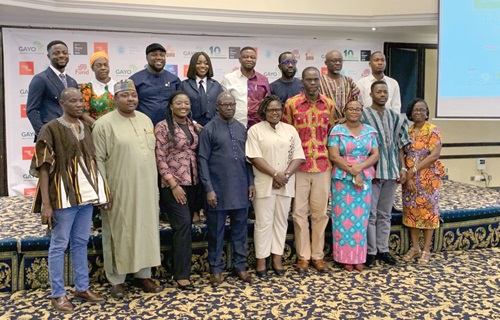 Dignitaries and participants at the Clean Air Conference