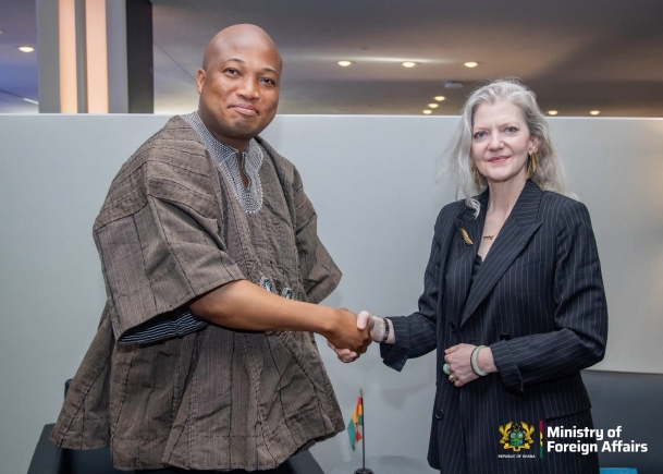 US visa restrictions imposed on Ghana reversed - Ablakwa