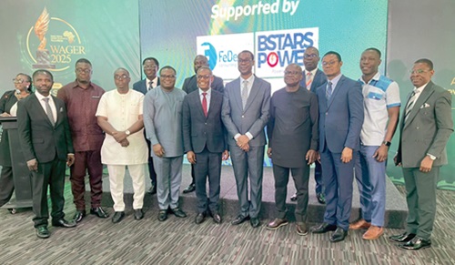 Stakeholders at the 2025 WAGER conference