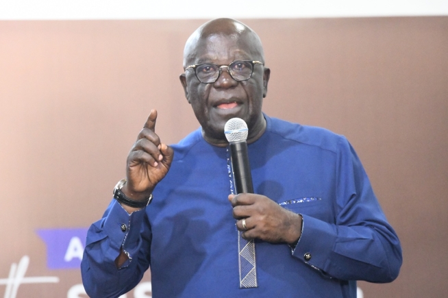 What the future holds for you - Sam Jonah's advice to the youth