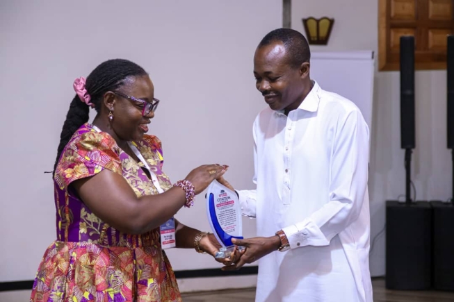 Former Fair Wages Chief Executive honoured by UTAG 