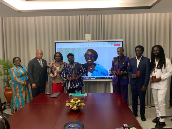 No lobbying, no politics: Ablakwa explains why Ibrahim Mahama, Wode Maya, Rocky Dawuni, Dentaa and Anita Erskine got diplomatic passports No lobbying, no politics: Ablakwa explains why Ibrahim Mahama, Wode Maya, Rocky Dawuni, Dentaa and Anita Erskine got diplomatic passports
