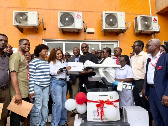 Hisense donates modern H60 Ultrasound Systems to KATH and Tamale Teaching Hospital