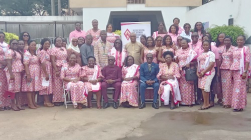 Dignataries and members of the Ashanti Region chapter of AWAG who graced the event