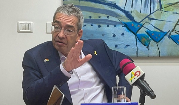 Roey Gilad - Israeli Ambassador to Ghana, Liberia and Sierra Leone