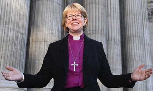 Sarah Mullally becomes first female Archbishop of Canterbury Sarah Mullally becomes first female Archbishop of Canterbury