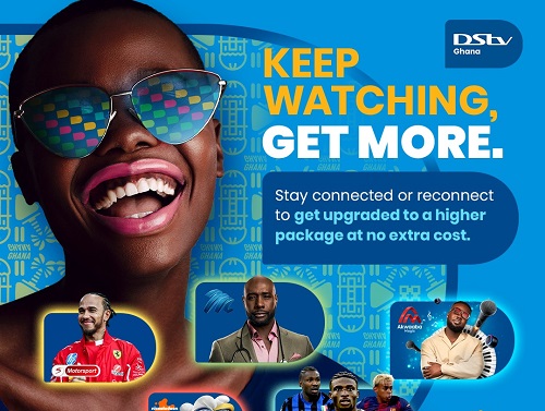DStv Ghana offers free package upgrades from October