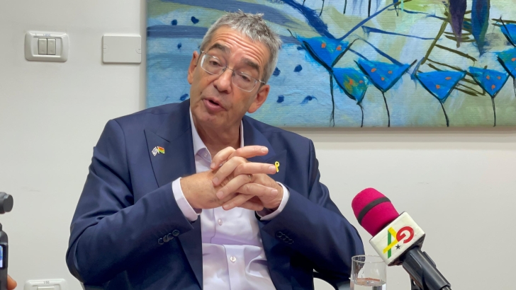 Roey Gilad - Israeli Ambassador to Ghana, Liberia and Sierra Leone