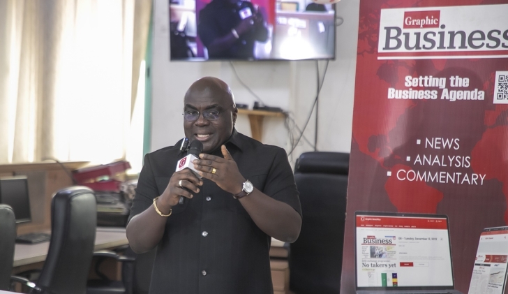  Chief of Staff urges media to follow Graphic’s example at 75th anniversary