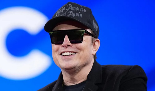 Elon Musk becomes world's first half-trillionaire Elon Musk becomes world's first half-trillionaire
