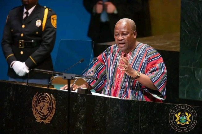 Ghana’s Reset Agenda shines in Mahama’s UNGA2025 address