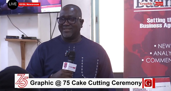 NMC boss challenges Graphic to lead Africa’s digital journalism at 75th anniversary