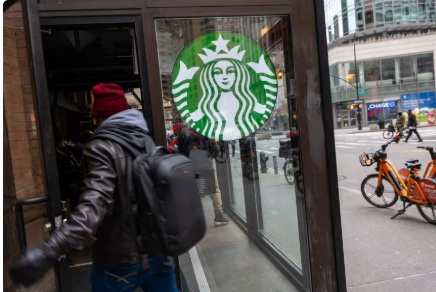 Starbucks announces significant store closures and layoffs
