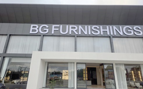 Aerial view of the Ghana branch