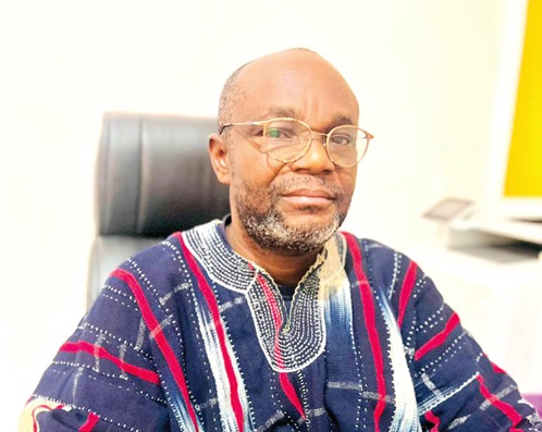 Joseph Appiagyei, Bono East Regional Director of the Ghana Tourism Authority