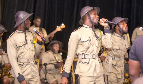 People &amp; Places: Adaha Nation Band